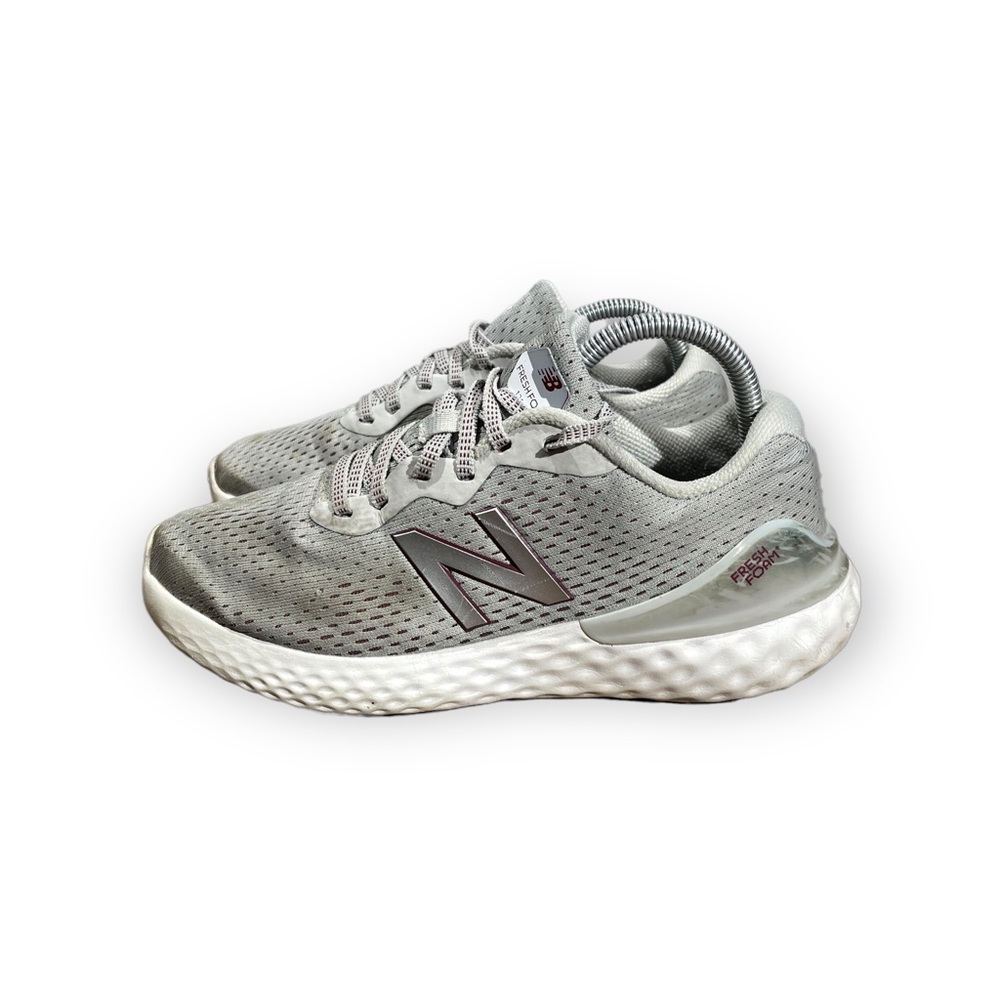 New Balance Womens Fresh Foam 1365 Gray Running Shoes US Sz 8.5 WW1365LB EU40